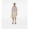 Camicia corta in cotone a quadri