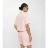Camicia corta in cotone a scacchi EKD