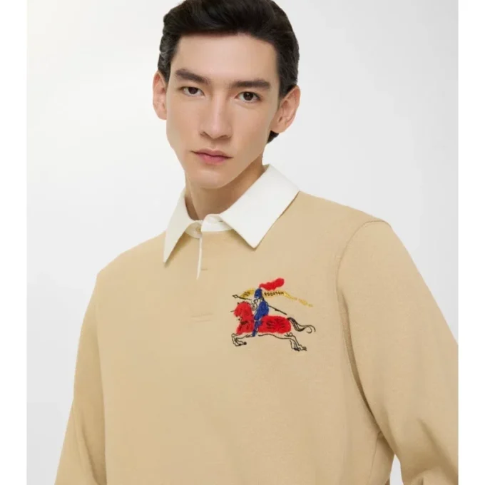 Camicia da rugby in cotone EKD