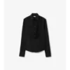 Camicia da smoking in cotone slim fit