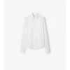 Camicia da smoking in cotone slim fit