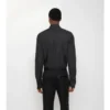 Camicia da smoking in cotone slim fit