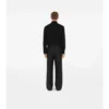 Camicia da smoking slim fit in cotone e seta