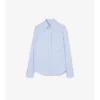 Camicia formale in popeline di cotone dalla vestibilità regolare