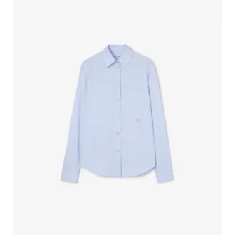 Camicia formale in popeline di cotone dalla vestibilità regolare