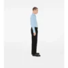 Camicia formale slim fit in popeline di cotone