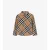 Camicia in cotone a quadri