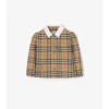 Camicia in cotone a quadri