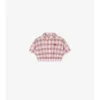Camicia in cotone a quadri