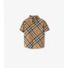 Camicia in cotone a quadri