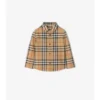 Camicia in cotone a quadri