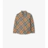 Camicia in cotone a quadri