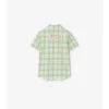 Camicia in cotone a quadri