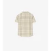 Camicia in cotone a quadri