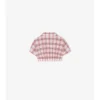 Camicia in cotone a quadri