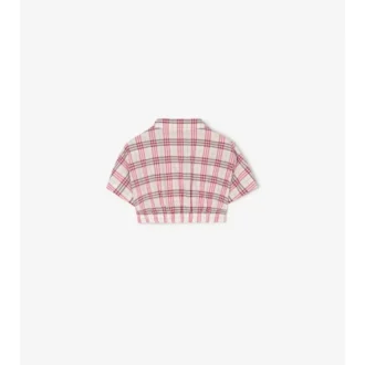 Camicia in cotone a quadri