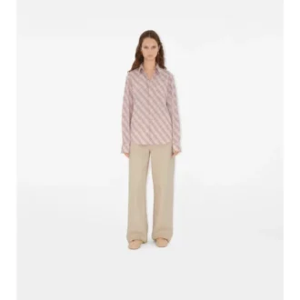 Camicia in cotone a quadri