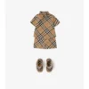 Camicia in cotone a quadri