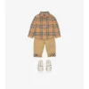 Camicia in cotone a quadri