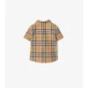 Camicia in cotone a quadri