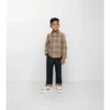 Camicia in cotone a quadri