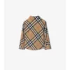 Camicia in cotone a quadri