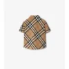 Camicia in cotone a quadri