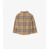 Camicia in cotone a quadri