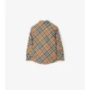 Camicia in cotone a quadri