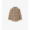 Camicia in cotone a quadri