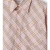 Camicia in cotone a quadri