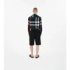 Camicia in cotone a quadri con vestibilità slim