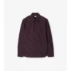 Camicia in cotone a quadri dalla vestibilità comoda