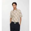 Camicia in cotone a quadri dalla vestibilità comoda
