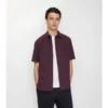Camicia in cotone a quadri dalla vestibilità comoda