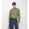 Camicia in cotone a quadri dalla vestibilità comoda