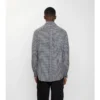 Camicia in cotone a quadri dalla vestibilità comoda