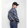 Camicia in cotone a quadri dalla vestibilità comoda