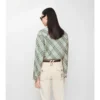 Camicia in cotone a quadri dalla vestibilità comoda