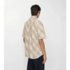 Camicia in cotone a quadri dalla vestibilità comoda