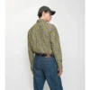 Camicia in cotone a quadri dalla vestibilità comoda