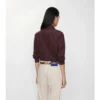 Camicia in cotone a quadri dalla vestibilità slim