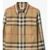 Camicia in cotone a quadri dalla vestibilità slim