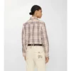Camicia in cotone a quadri, vestibilità regolare