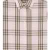 Camicia in cotone a quadri, vestibilità regolare