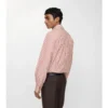 Camicia in cotone a righe dal taglio slim