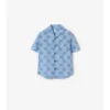 Camicia in cotone a scacchi EKD