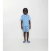 Camicia in cotone a scacchi EKD