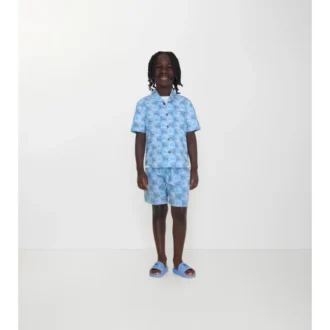 Camicia in cotone a scacchi EKD