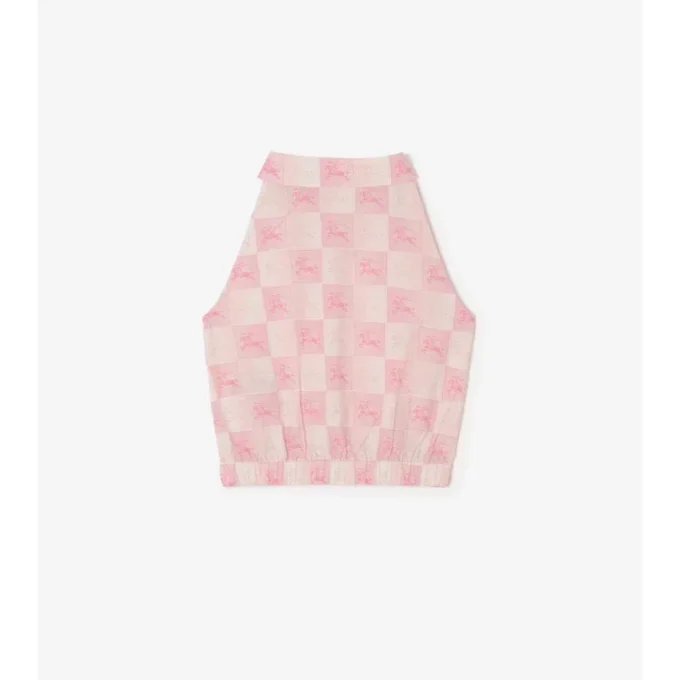 Camicia in cotone a scacchi EKD